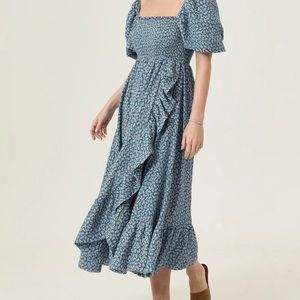 Nothing Fits But Hina Dress in Prussian